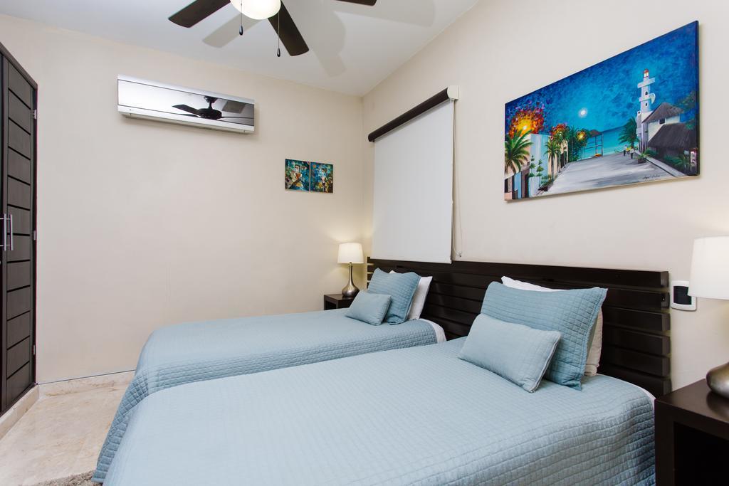 Apartmán Oceanfront El Faro Surf 302 Playa del Carmen Exteriér fotografie